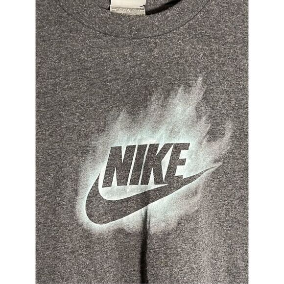 Vintage Y2K Nike Go Like Hell Flame Tee - Picture 2 of 5